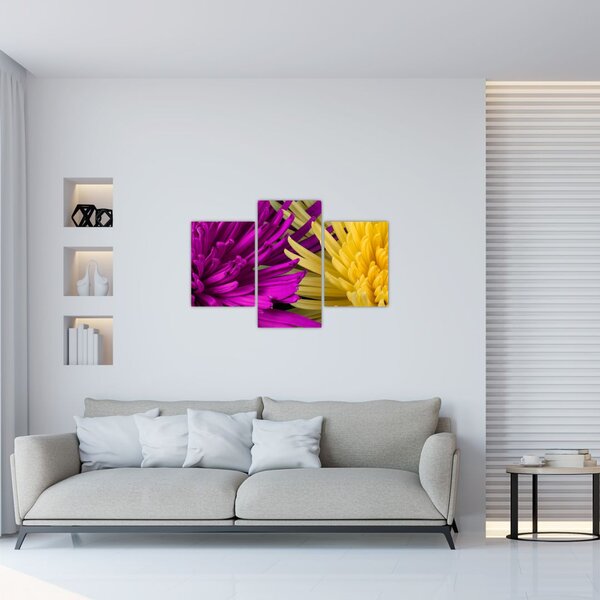 Slika - detalj cvijetova (90x60 cm)