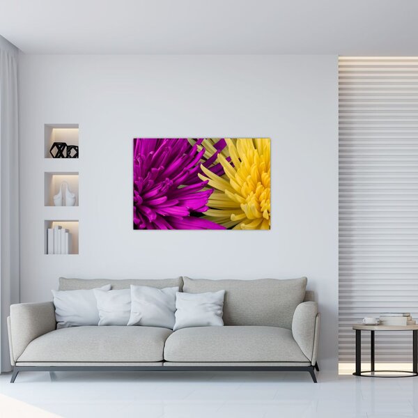 Slika - detalj cvijetova (90x60 cm)
