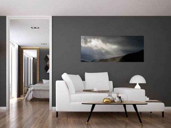Slika dolazeće oluje (120x50 cm)