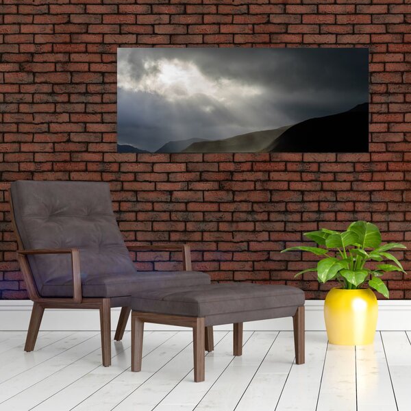 Slika dolazeće oluje (120x50 cm)