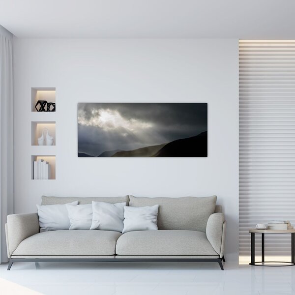 Slika dolazeće oluje (120x50 cm)