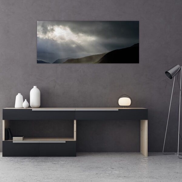Slika dolazeće oluje (120x50 cm)