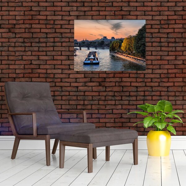 Slika - brod na izletničkoj plovidbi (70x50 cm)