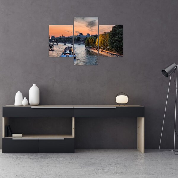Slika - brod na izletničkoj plovidbi (90x60 cm)