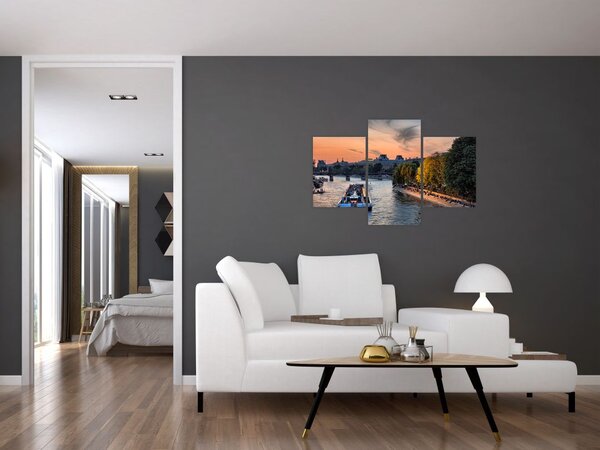 Slika - brod na izletničkoj plovidbi (90x60 cm)