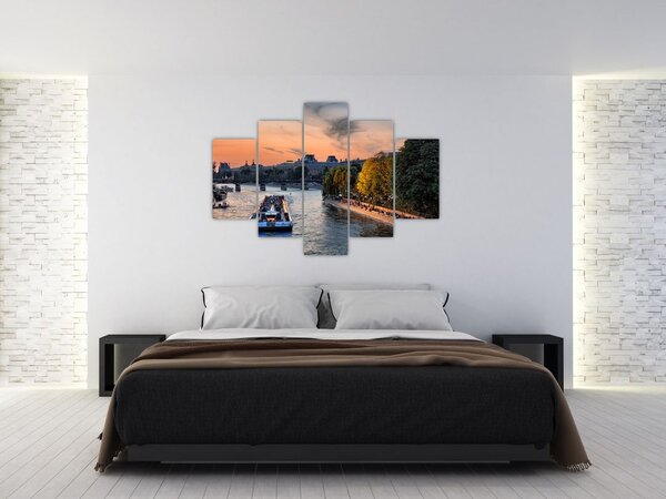 Slika - brod na izletničkoj plovidbi (150x105 cm)
