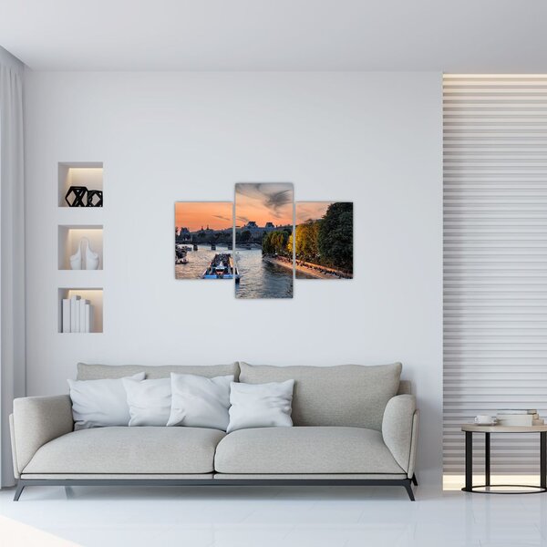 Slika - brod na izletničkoj plovidbi (90x60 cm)
