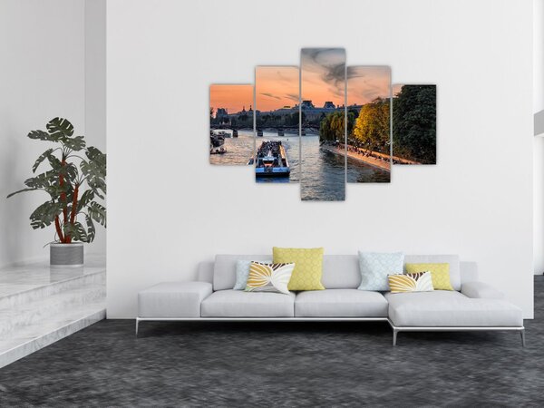 Slika - brod na izletničkoj plovidbi (150x105 cm)