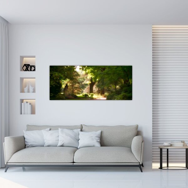Slika parka (120x50 cm)