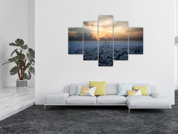 Slika - Pariz odozgo (150x105 cm)