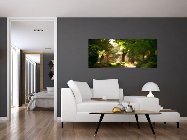 Slika parka (120x50 cm)