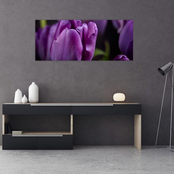 Slika cvjetova tulipana (120x50 cm)