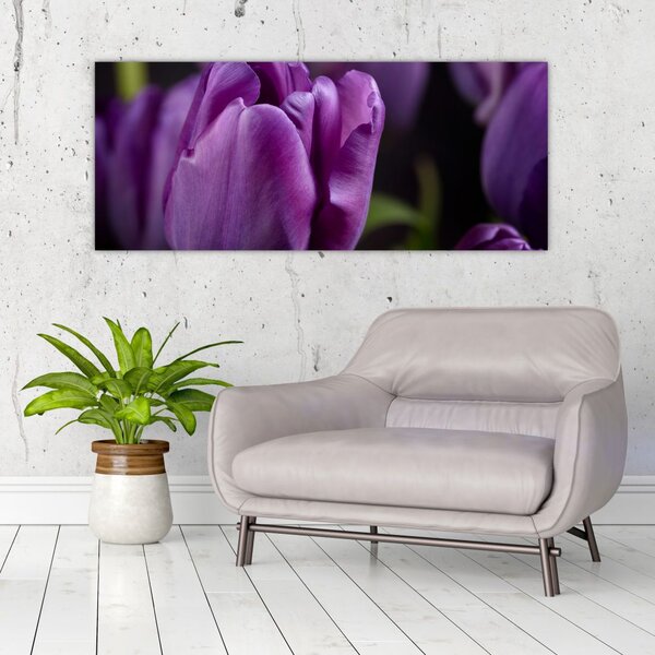 Slika cvjetova tulipana (120x50 cm)