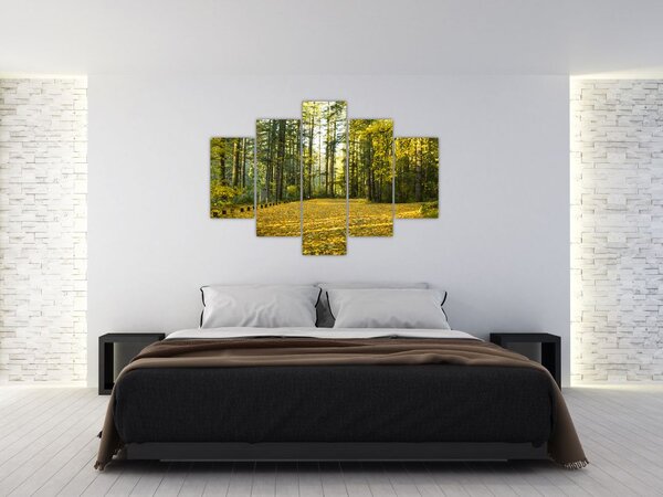 Slika - šuma u jesen (150x105 cm)