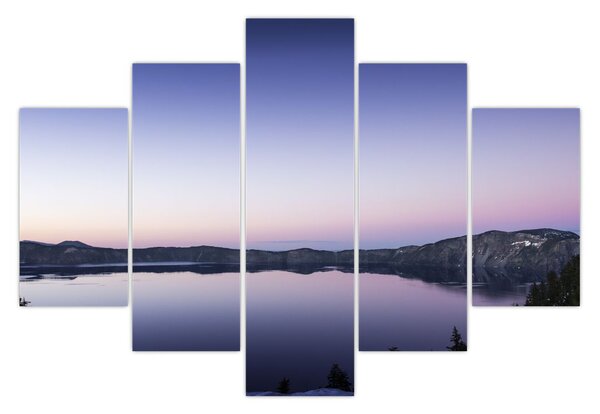 Slika jezera (150x105 cm)