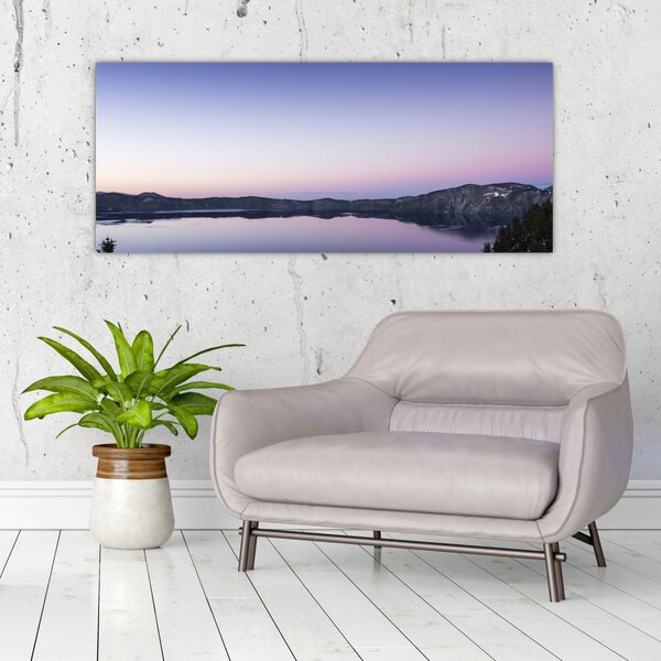 Slika jezera (120x50 cm)