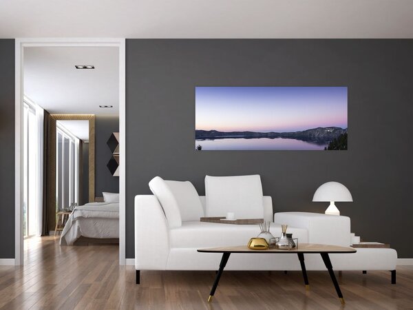 Slika jezera (120x50 cm)