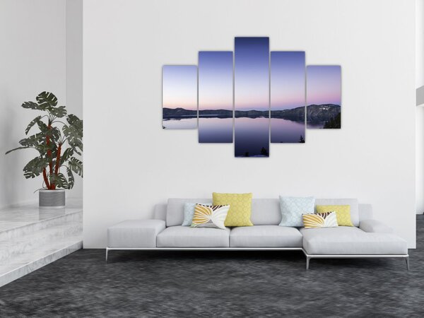 Slika jezera (150x105 cm)