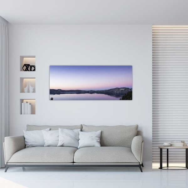 Slika jezera (120x50 cm)