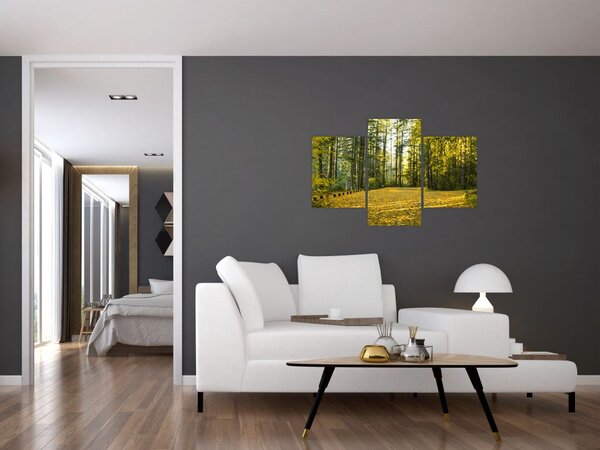 Slika - šuma u jesen (90x60 cm)