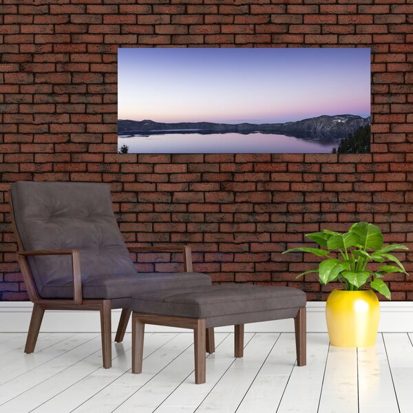 Slika jezera (120x50 cm)