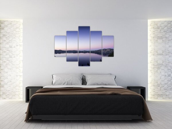 Slika jezera (150x105 cm)