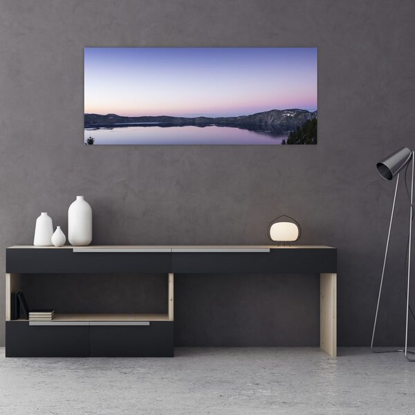 Slika jezera (120x50 cm)