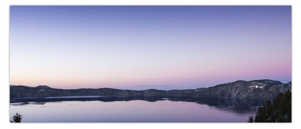 Slika jezera (120x50 cm)