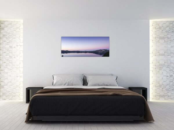 Slika jezera (120x50 cm)