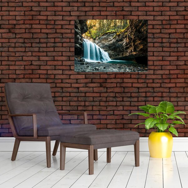 Slika šumskog vodopada (70x50 cm)