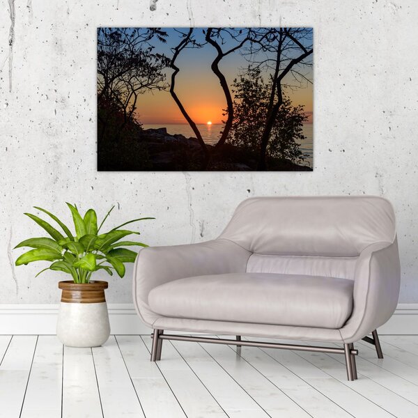 Slika zalaska sunca (90x60 cm)