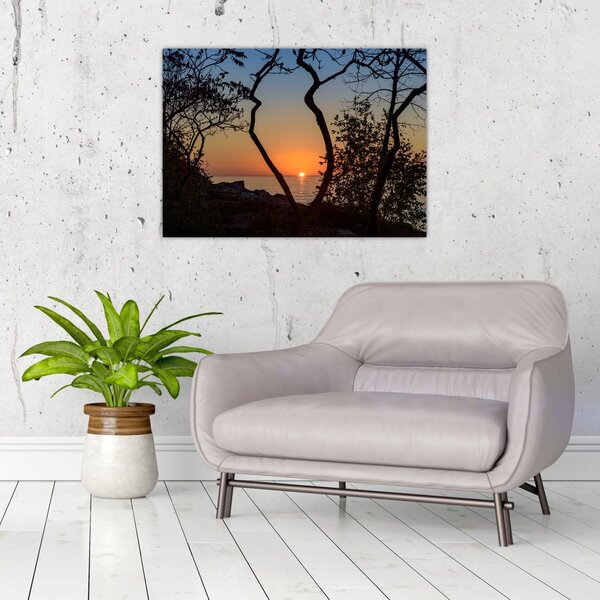 Slika zalaska sunca (70x50 cm)