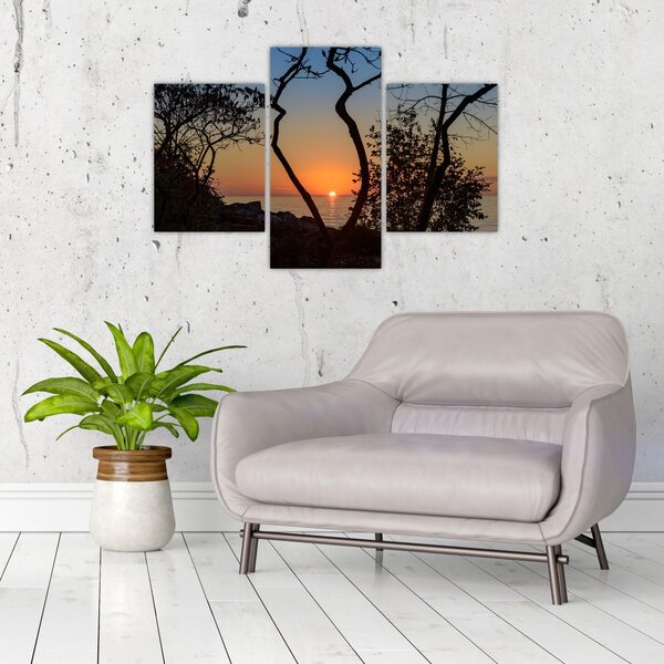 Slika zalaska sunca (90x60 cm)