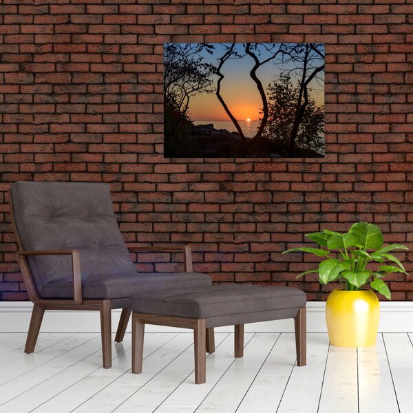 Slika zalaska sunca (70x50 cm)