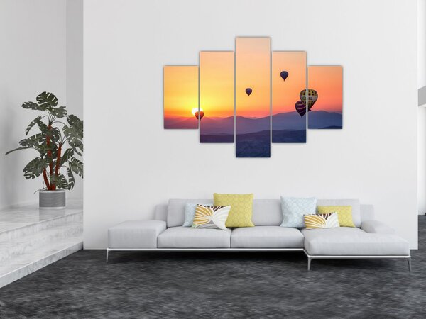 Slika balona na vrući zrak (150x105 cm)