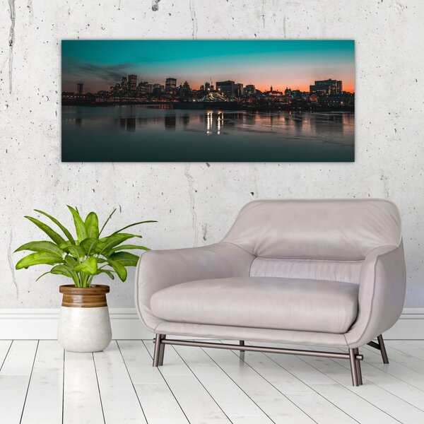 Slika velegrada (120x50 cm)