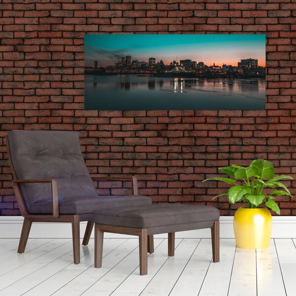 Slika velegrada (120x50 cm)