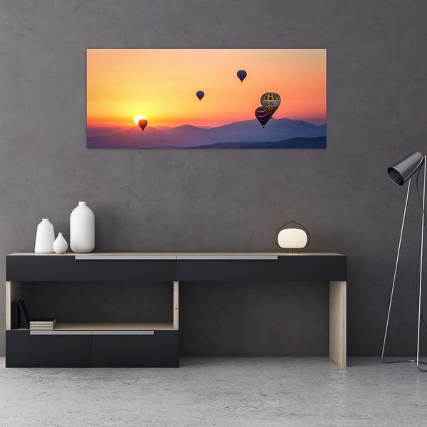 Slika balona na vrući zrak (120x50 cm)