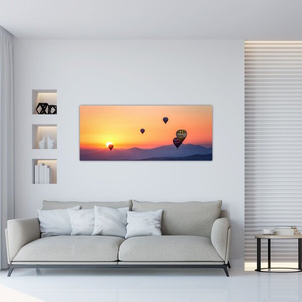 Slika balona na vrući zrak (120x50 cm)