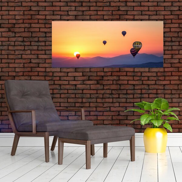 Slika balona na vrući zrak (120x50 cm)