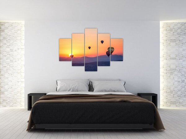 Slika balona na vrući zrak (150x105 cm)