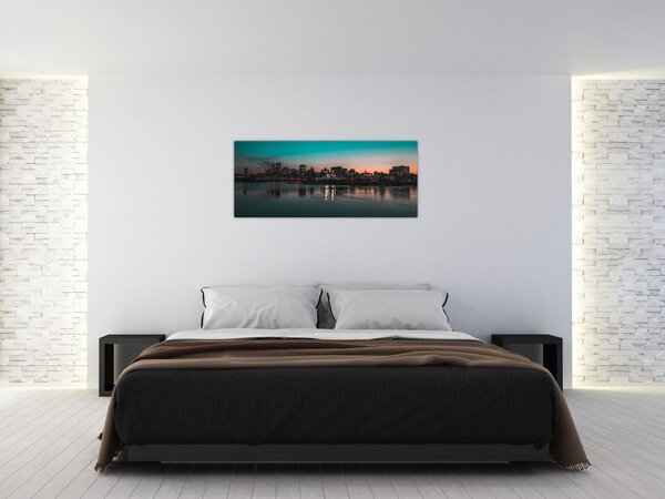 Slika velegrada (120x50 cm)