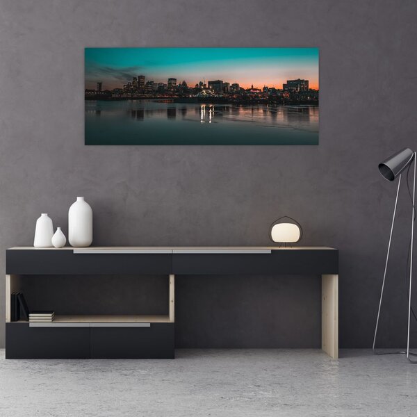 Slika velegrada (120x50 cm)