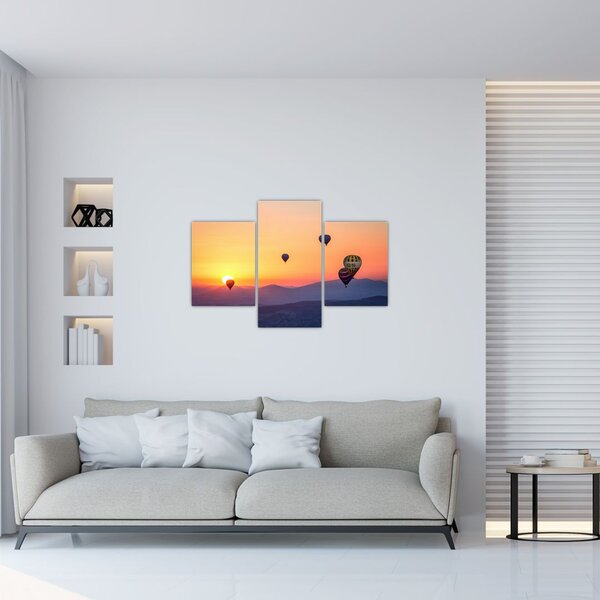 Slika balona na vrući zrak (90x60 cm)