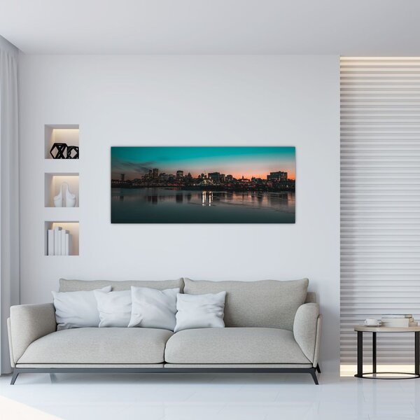 Slika velegrada (120x50 cm)