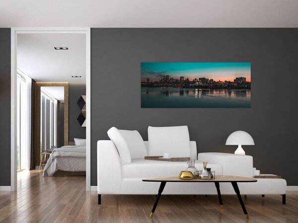 Slika velegrada (120x50 cm)
