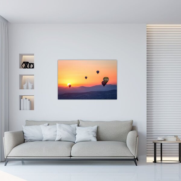 Slika balona na vrući zrak (90x60 cm)