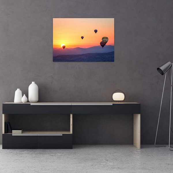 Slika balona na vrući zrak (70x50 cm)