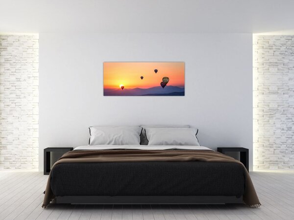 Slika balona na vrući zrak (120x50 cm)