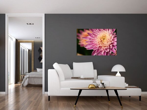 Slika cvijeta izbliza (90x60 cm)